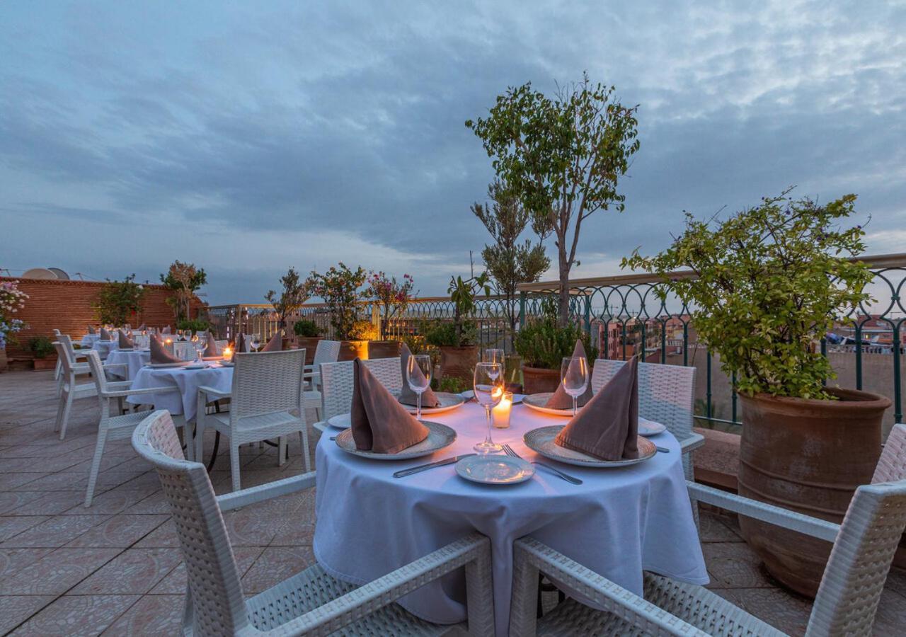 Le Caspien Boutique Hotel Марракеш Екстер'єр фото
