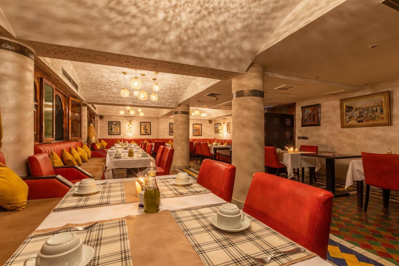 Le Caspien Boutique Hotel Марракеш Екстер'єр фото