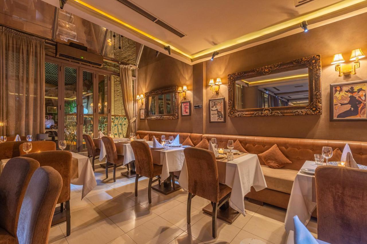 Le Caspien Boutique Hotel Марракеш Екстер'єр фото