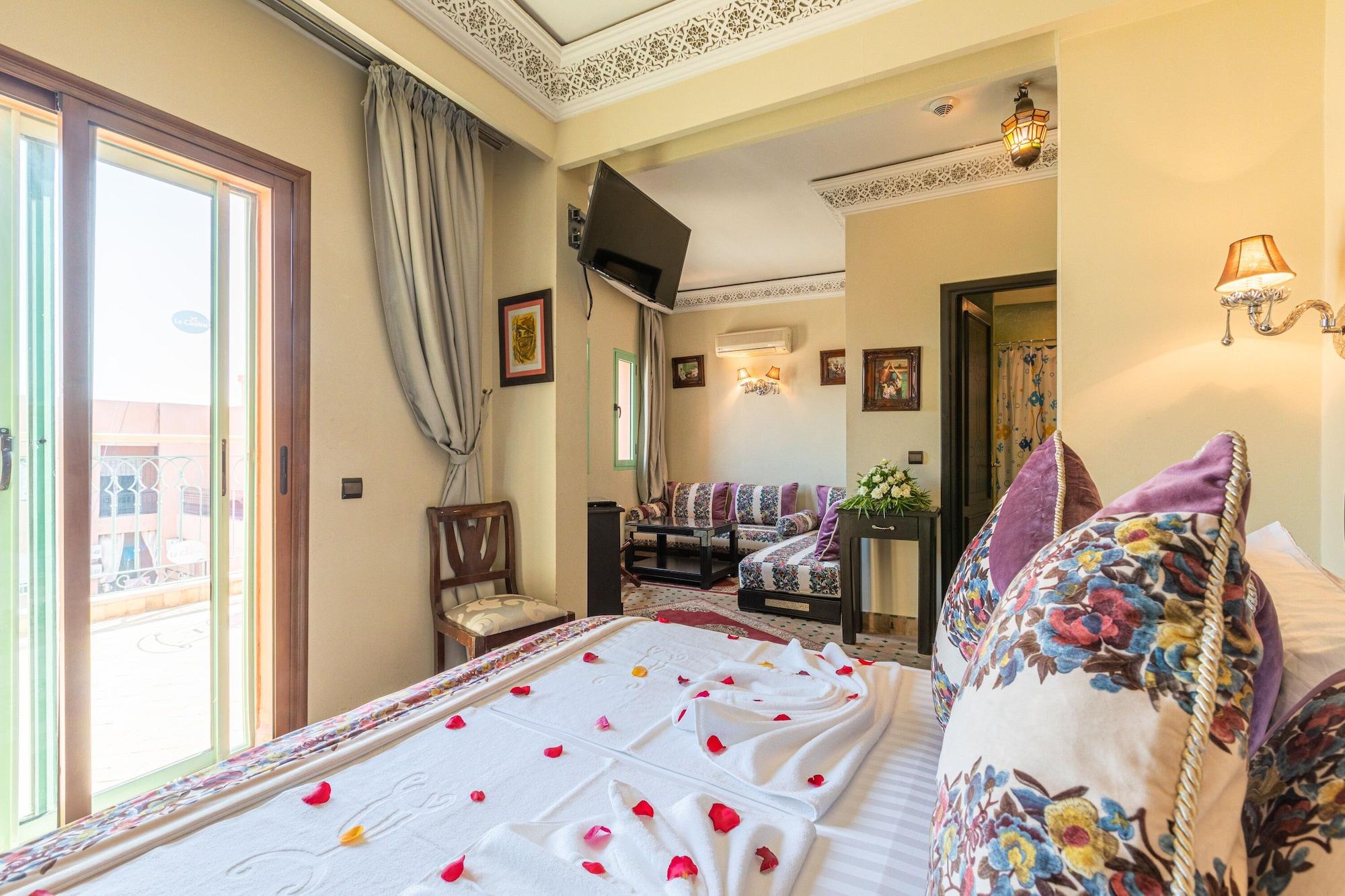 Le Caspien Boutique Hotel Марракеш Екстер'єр фото
