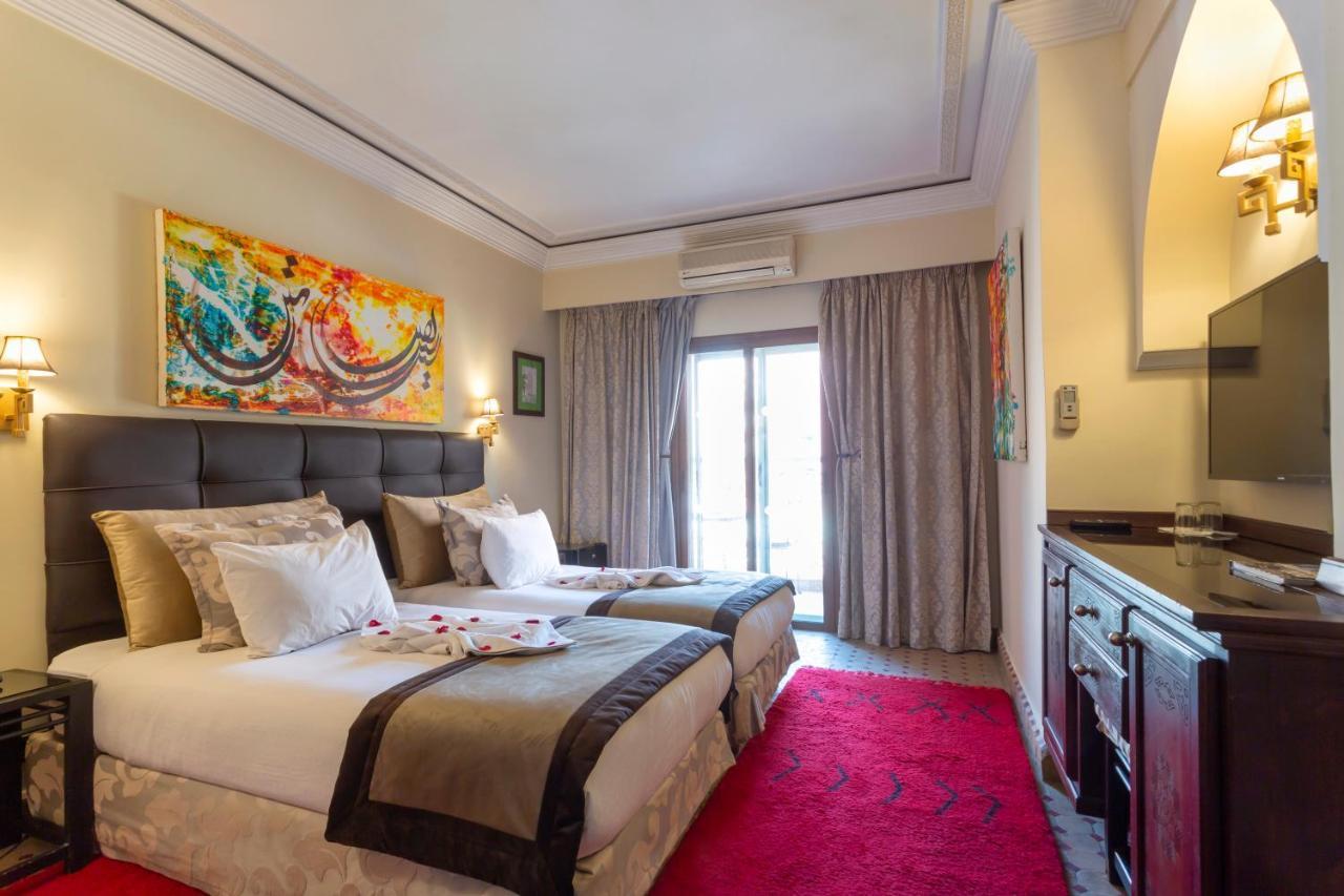 Le Caspien Boutique Hotel Марракеш Екстер'єр фото