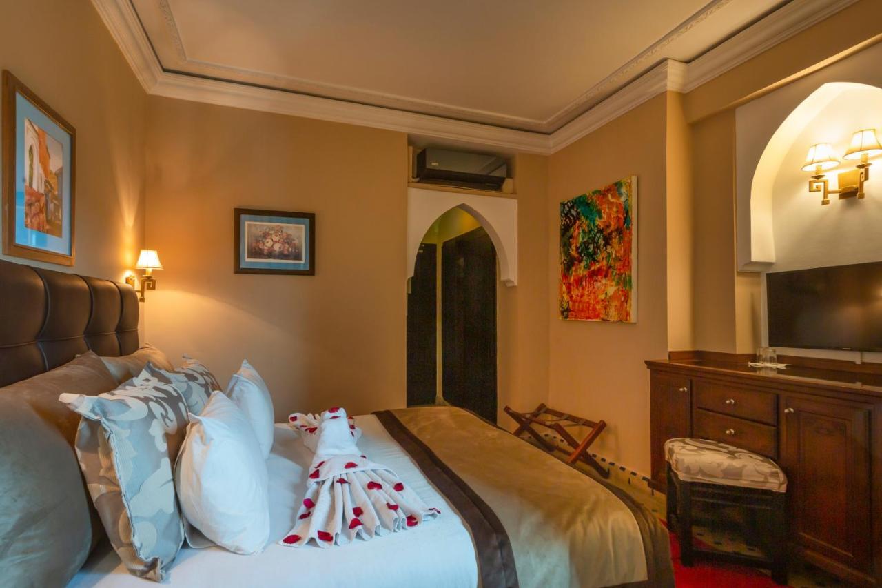 Le Caspien Boutique Hotel Марракеш Екстер'єр фото