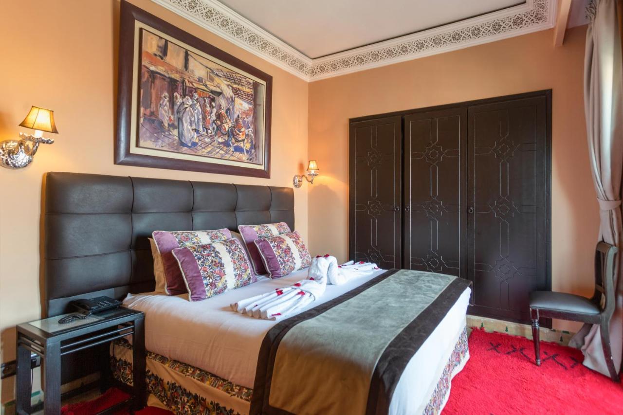 Le Caspien Boutique Hotel Марракеш Екстер'єр фото