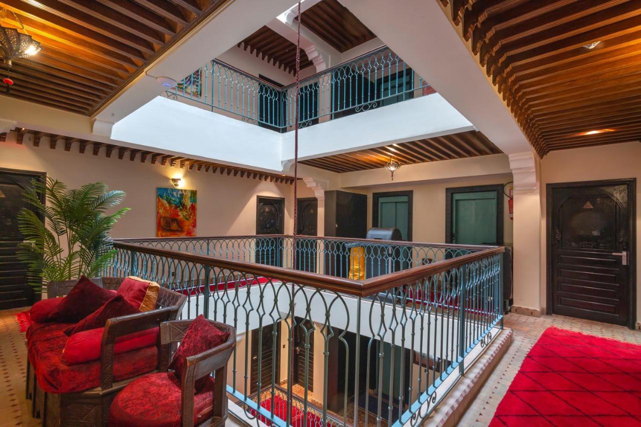 Le Caspien Boutique Hotel Марракеш Екстер'єр фото