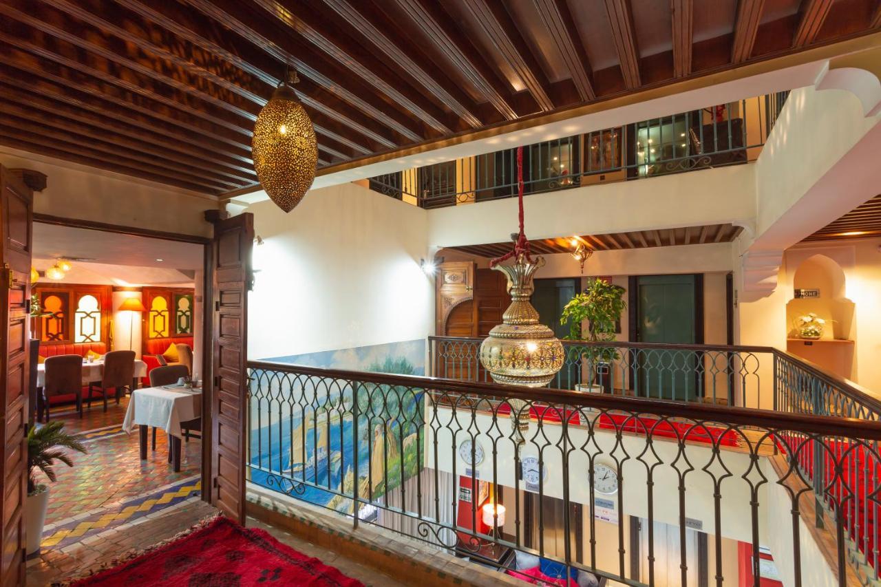 Le Caspien Boutique Hotel Марракеш Екстер'єр фото