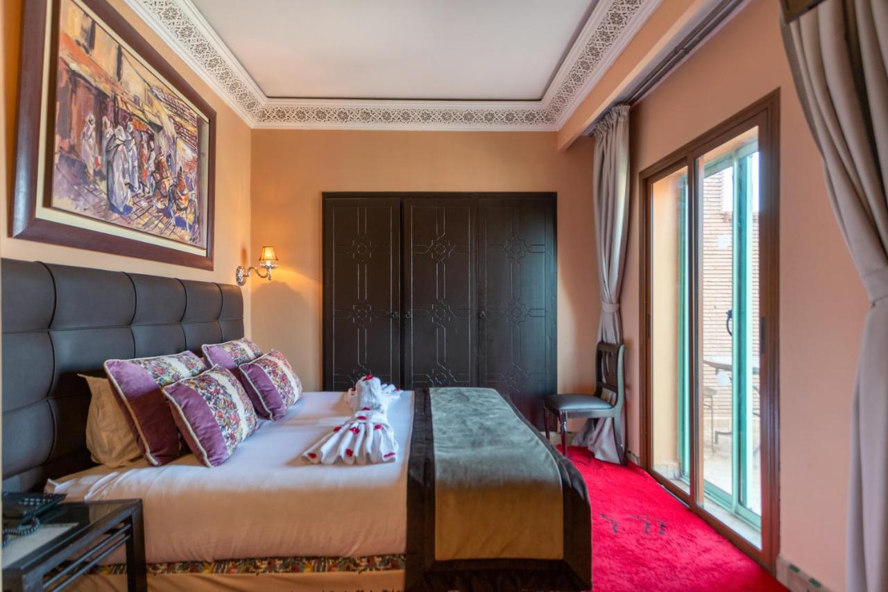 Le Caspien Boutique Hotel Марракеш Екстер'єр фото