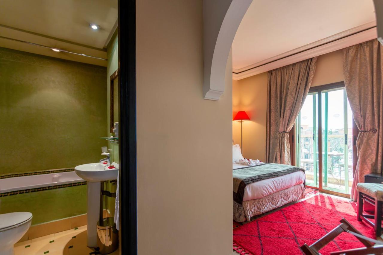 Le Caspien Boutique Hotel Марракеш Екстер'єр фото