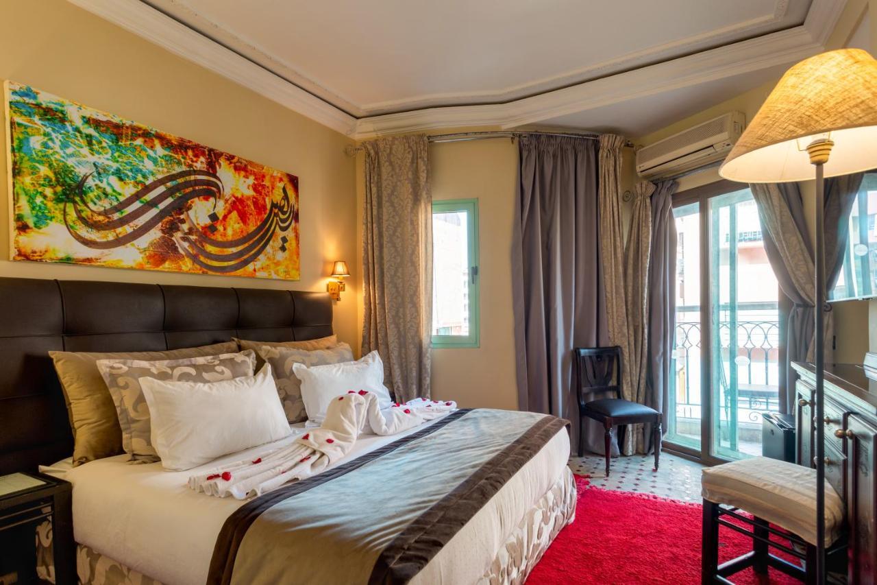 Le Caspien Boutique Hotel Марракеш Екстер'єр фото