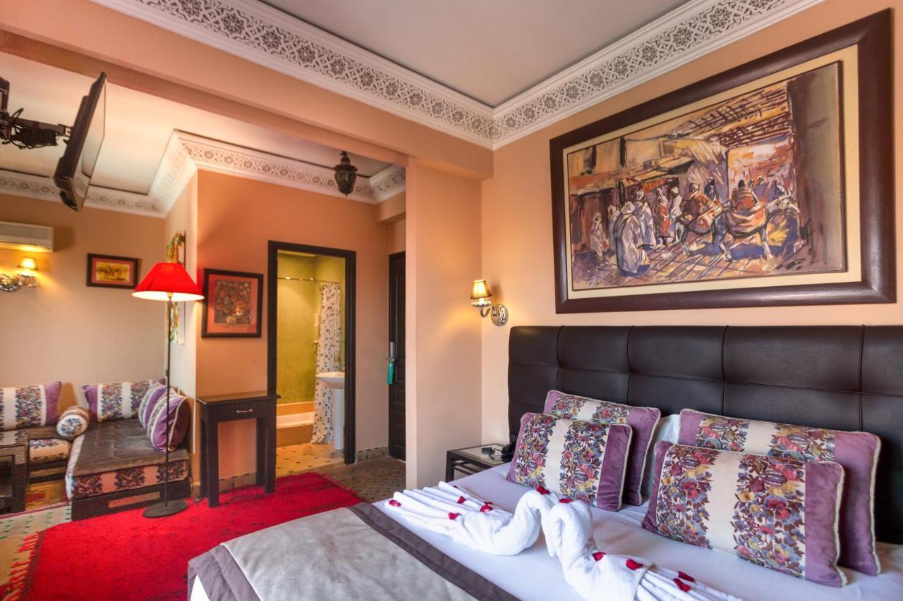 Le Caspien Boutique Hotel Марракеш Екстер'єр фото