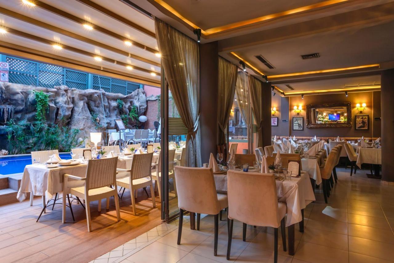 Le Caspien Boutique Hotel Марракеш Екстер'єр фото