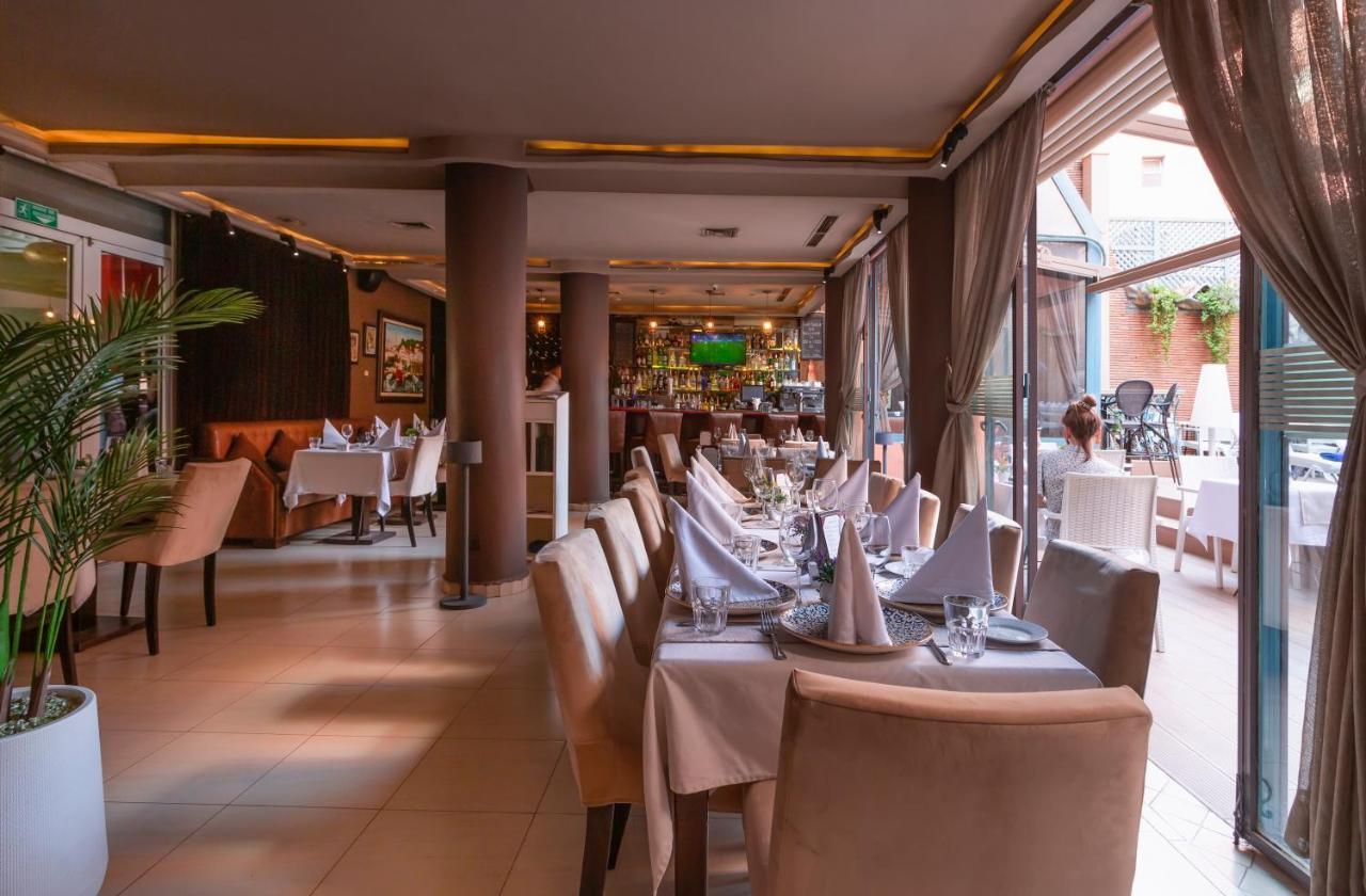 Le Caspien Boutique Hotel Марракеш Екстер'єр фото