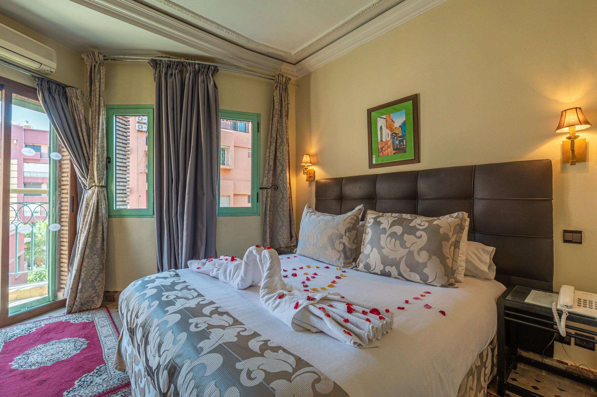 Le Caspien Boutique Hotel Марракеш Екстер'єр фото