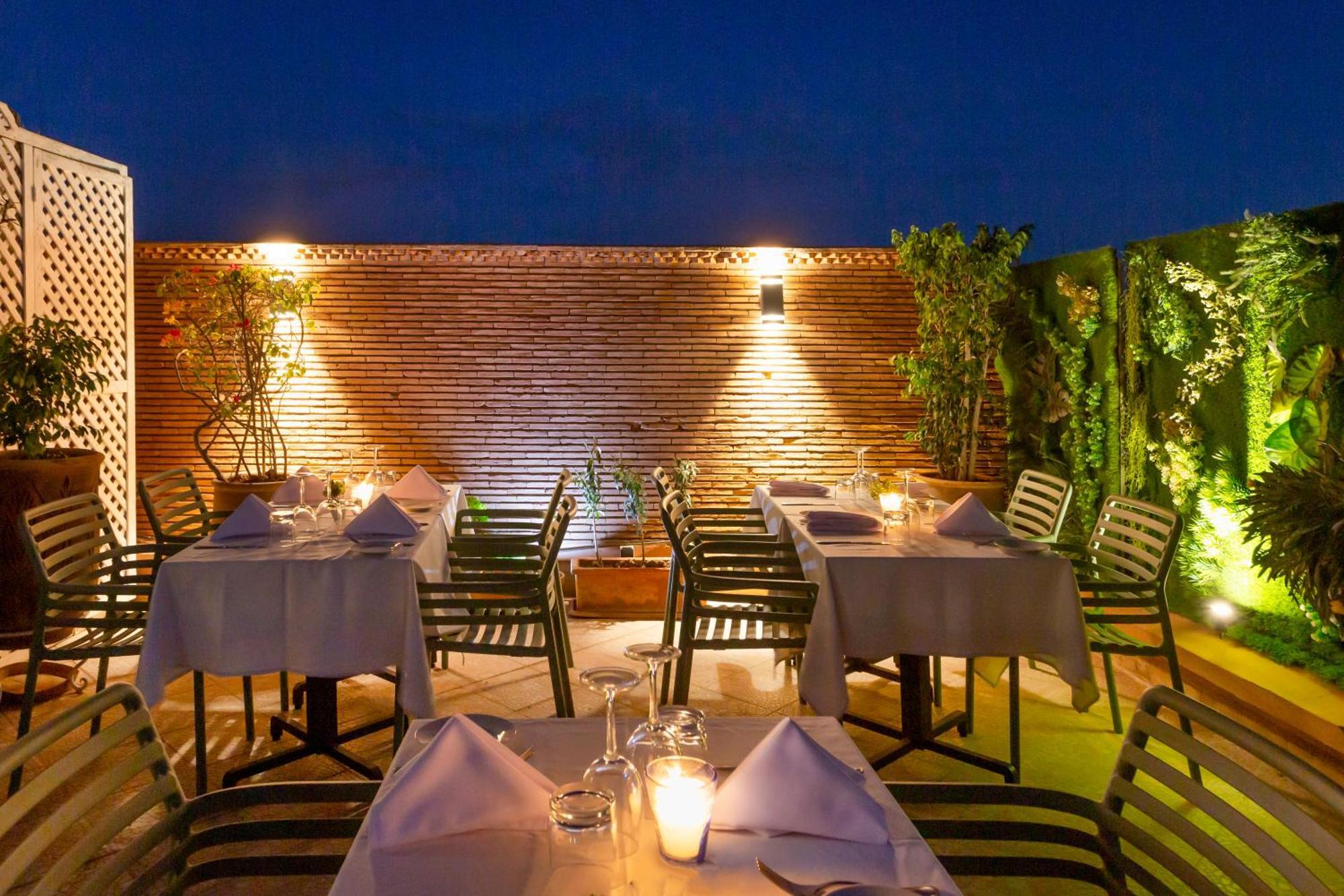 Le Caspien Boutique Hotel Марракеш Екстер'єр фото