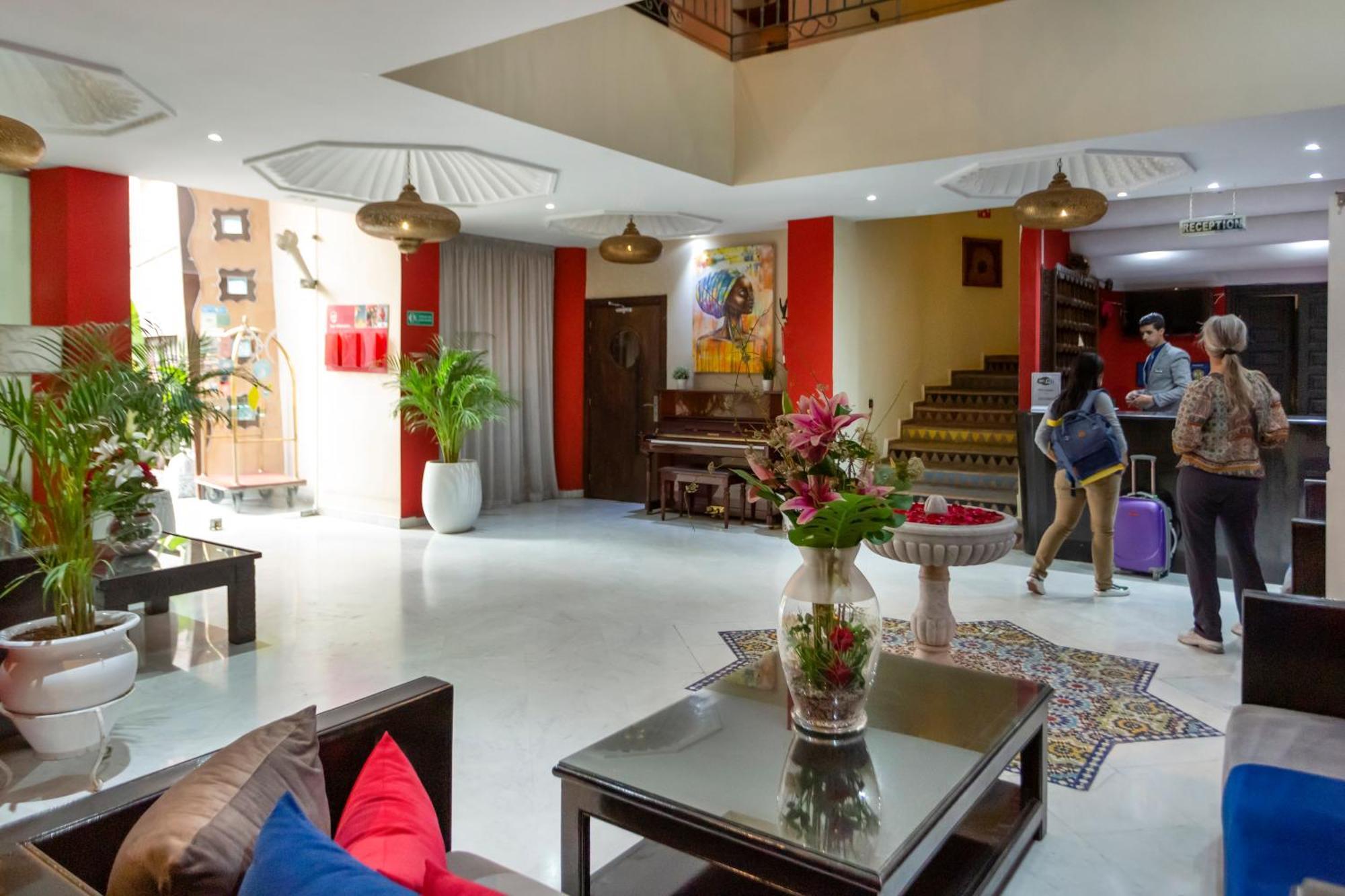 Le Caspien Boutique Hotel Марракеш Екстер'єр фото