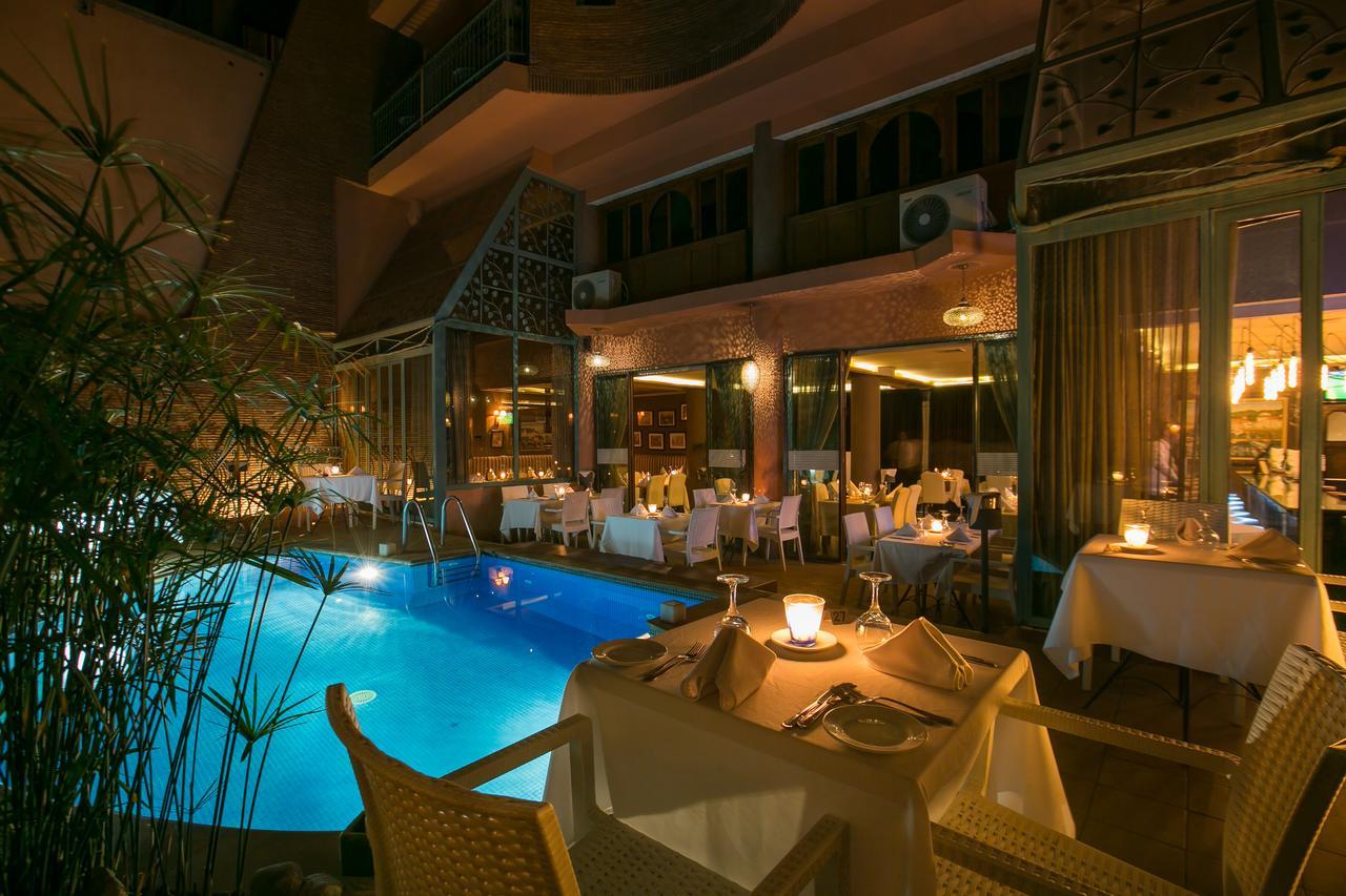 Le Caspien Boutique Hotel Марракеш Екстер'єр фото